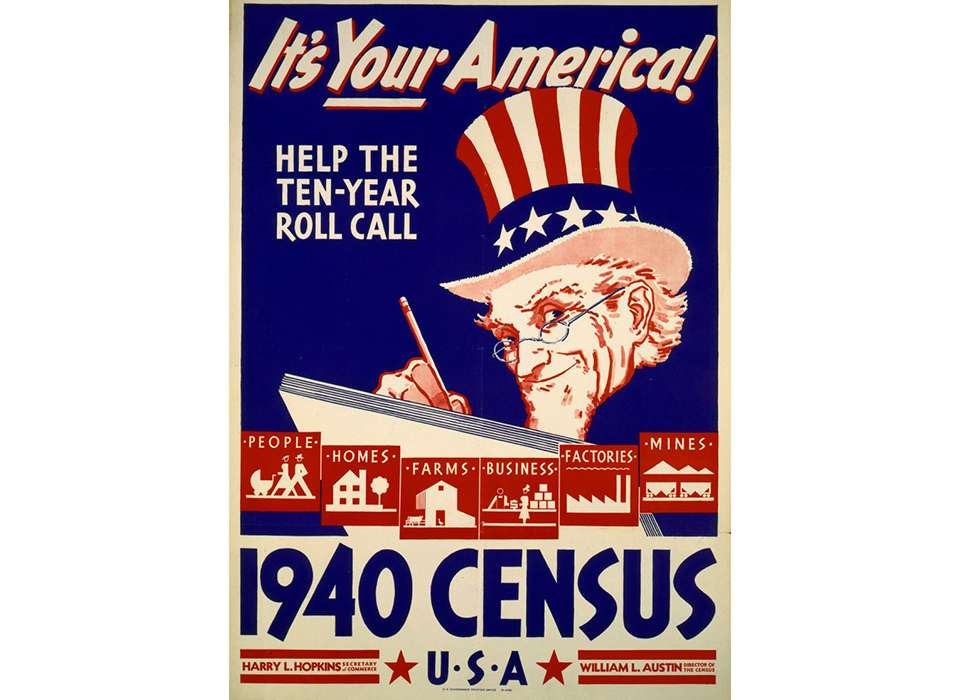 "It’s Your America" The 1940 Census Today The National WWII Museum